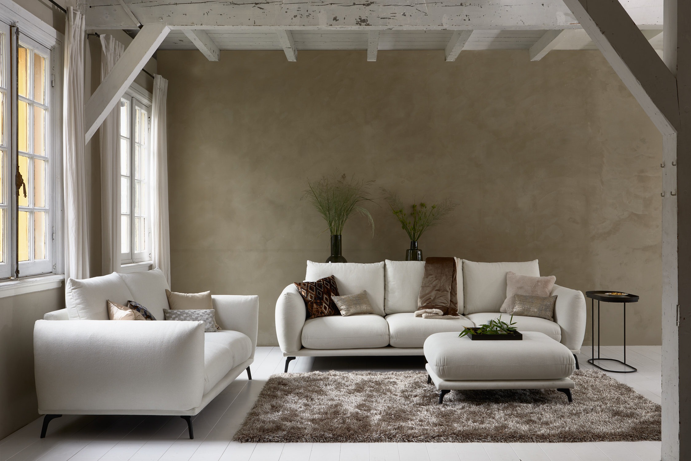 lago di garda de leukse bank van nederland van Soof's Interieur