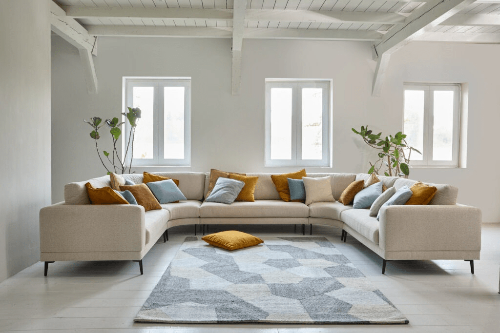 perfecte bank interieur