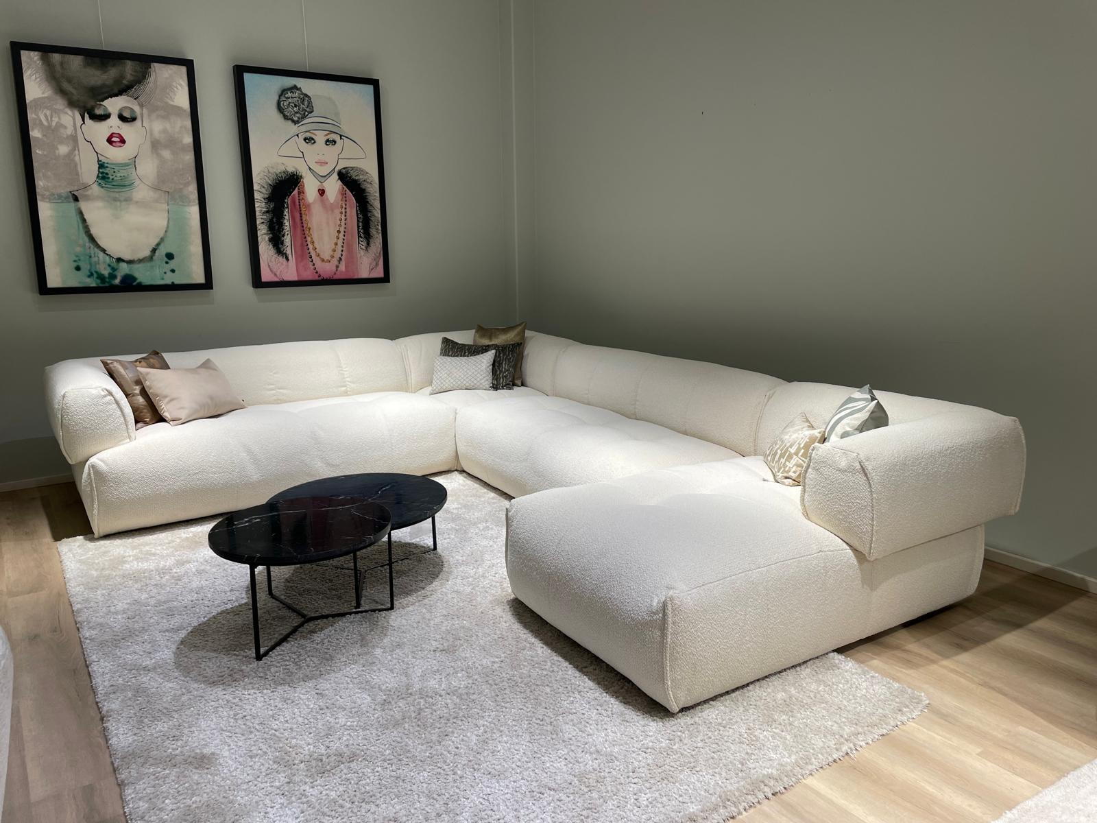 London Loft hoekbank met Lounge